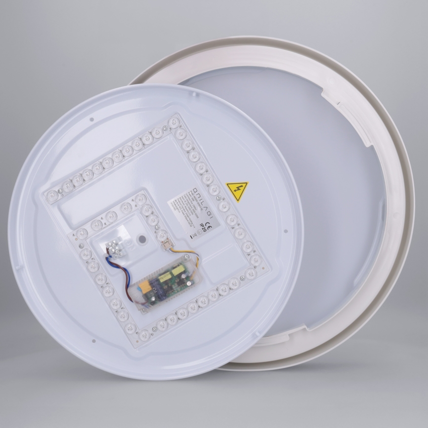 Brilagi - LED dimbare plafondlamp MATTEO LED/48W/230V 3000-6500K Ø 41 cm turquoise + afstandsbediening