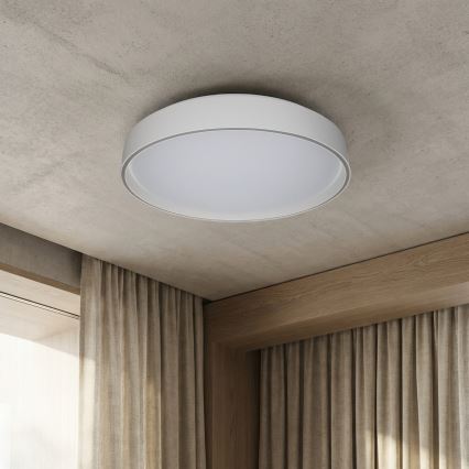 BRILAGI - Dimbare LED-plafondlamp NANCI LED/60W/230V 3000-6500K pr. 49 cm wit + afstandsbediening