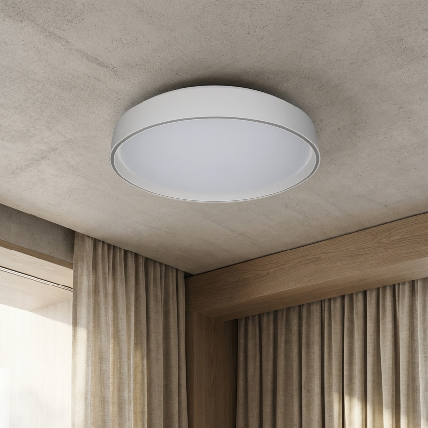 BRILAGI - Dimbare LED-plafondlamp NANCI LED/60W/230V 3000-6500K pr. 49 cm wit + afstandsbediening