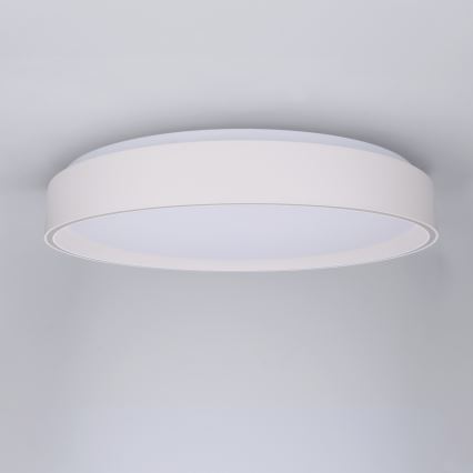 BRILAGI - Dimbare LED-plafondlamp NANCI LED/60W/230V 3000-6500K pr. 49 cm wit + afstandsbediening