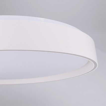 BRILAGI - Dimbare LED-plafondlamp NANCI LED/60W/230V 3000-6500K pr. 49 cm wit + afstandsbediening