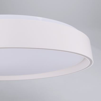 BRILAGI - Dimbare LED-plafondlamp NANCI LED/60W/230V 3000-6500K pr. 49 cm wit + afstandsbediening