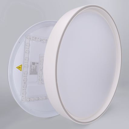 BRILAGI - Dimbare LED-plafondlamp NANCI LED/60W/230V 3000-6500K pr. 49 cm wit + afstandsbediening