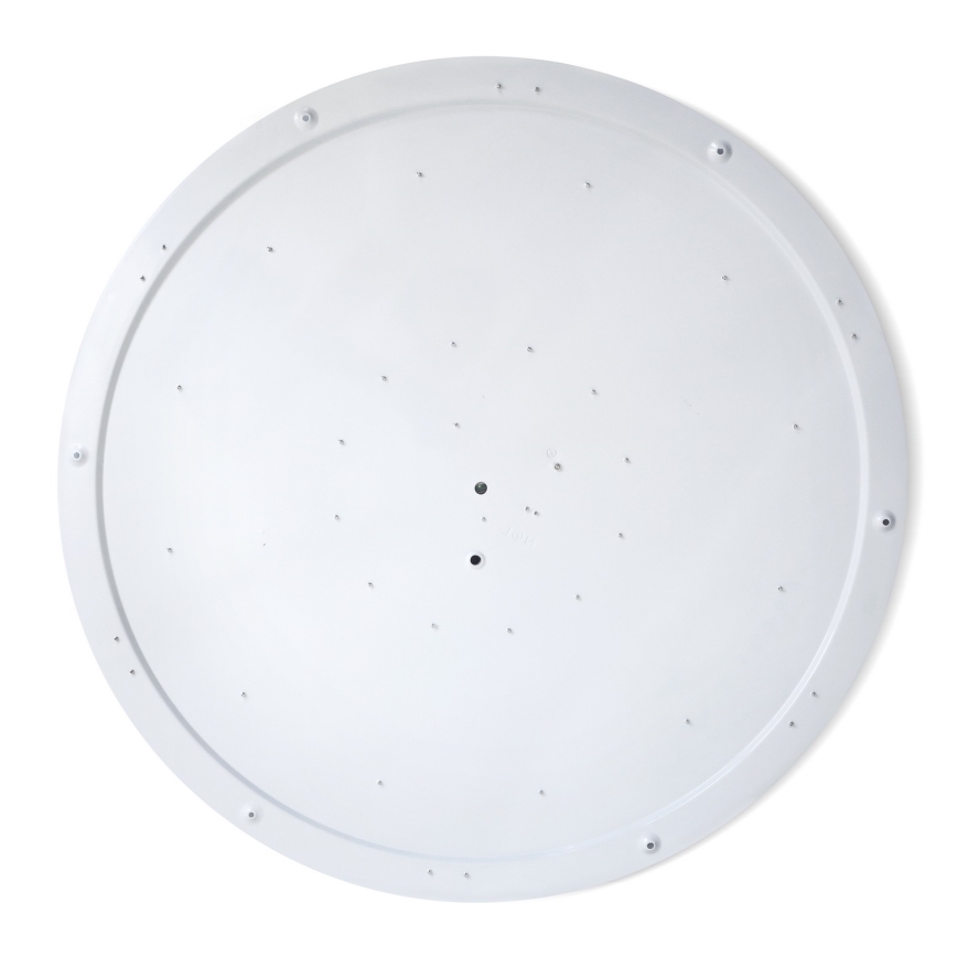 Brilagi - LED-dimbare plafondlamp PILANA LED/72W/230V 3000-6500K eik/zwart Ø 80 cm + afstandsbediening