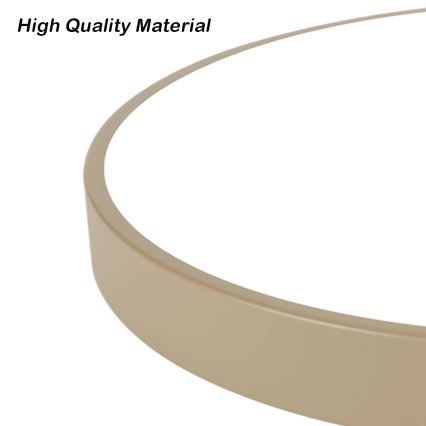 Brilagi - Dimbare LED-plafondlamp POOL SMART LED/100W/230V 3000-6000K 80 cm beige Wi-Fi Tuya + afstandsbediening