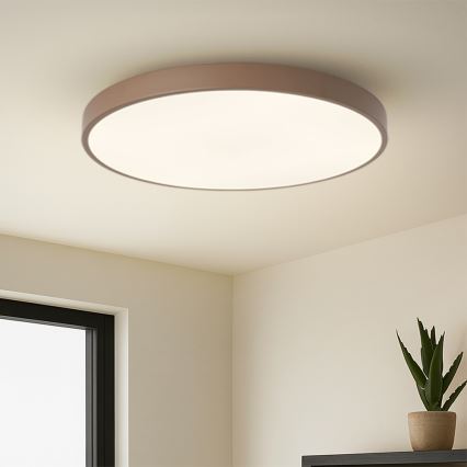 Brilagi - POOL SMART dimbaar LED-armatuur LED/100W/230V Ø 80 cm 3000-6000K Wi-Fi Tuya + afstandsbediening bruin