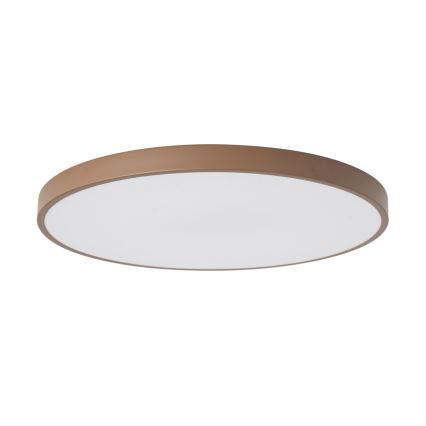 Brilagi - Dimbare LED-armatuur POOL SMART, 100 W, 230 V, Ø 80 cm, Tuya Wi‑Fi + afstandsbediening, bruin