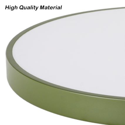 Brilagi - Dimbare LED-armatuur POOL SMART LED/128W/230V Ø 100 cm Wi‑Fi Tuya + afstandsbediening, groen