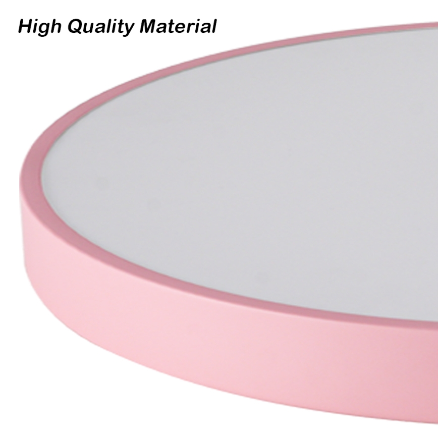 Brilagi - Dimbaar LED-armatuur POOL SMART LED/128W/230V Ø 100 cm Wi-Fi Tuya + afstandsbediening roze