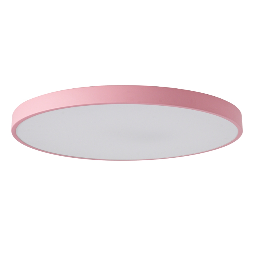 Brilagi - Dimbaar LED-armatuur POOL SMART LED/128W/230V Ø 100 cm Wi-Fi Tuya + afstandsbediening roze
