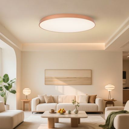 BRILAGI - Dimbare LED-plafondlamp POOL SMART LED/180W/230V 3000-6000K 120 cm bronskleurig Wi-Fi Tuya + afstandsbediening