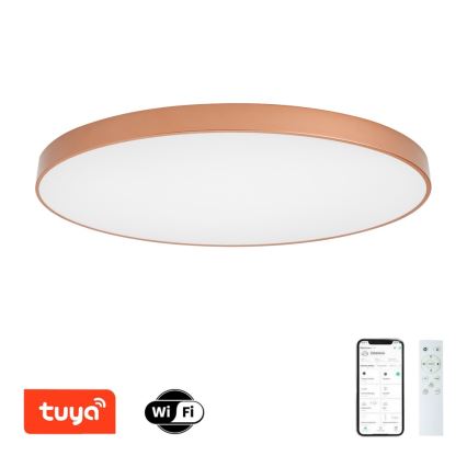 BRILAGI - Dimbare LED-plafondlamp POOL SMART LED/180W/230V 3000-6000K 120 cm bronskleurig Wi-Fi Tuya + afstandsbediening