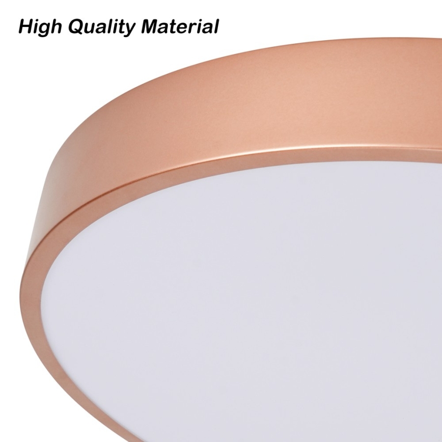 BRILAGI - Dimbare LED-plafondlamp POOL SMART LED/180W/230V 3000-6000K 120 cm bronskleurig Wi-Fi Tuya + afstandsbediening