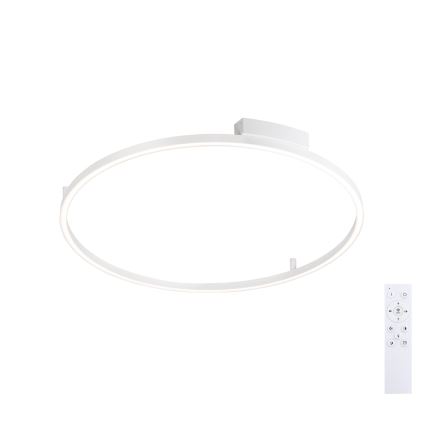 Brilagi - LED-dimbare plafondlamp PORTOFINO LED/60W/230V 3000-6000K Ø 80 cm wit + afstandsbediening