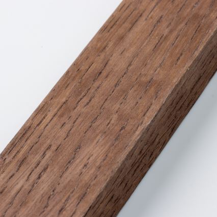 Brilagi - LED-dimbare plafondlamp SLIMFRAME WOOD LED/58W/230V 124 x 34 cm 3000-6000K donkerbruin + afstandsbediening