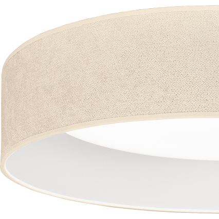 Brilagi - LED-dimbare plafondlamp VELVET SMART VARI LED/24W/230V 3000-6500K Ø 45 cm crème + afstandsbediening