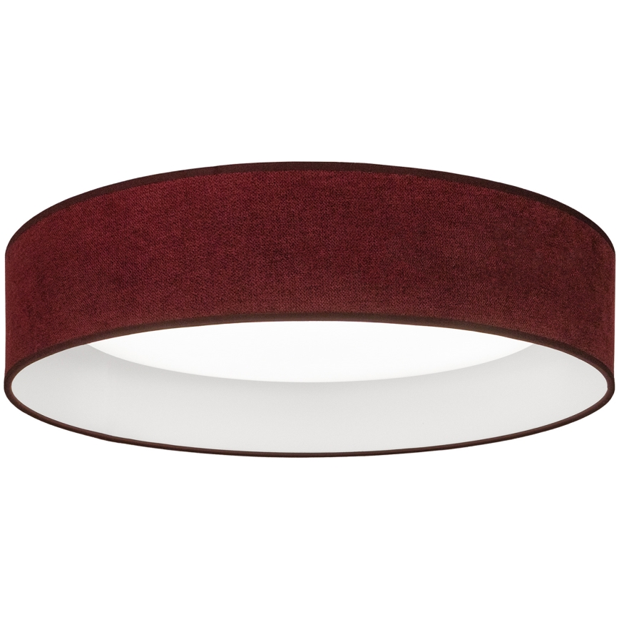 Brilagi - Dimbare LED-plafondlamp VELVET SMART VARI LED/36W/230V 3000-6500K Ø 55 cm wijnrood + afstandsbediening