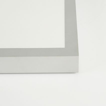 Brilagi - LED dimbare plafondlamp voor de badkamer FRAME SMART LED/50W/230V 120x30 cm 3000-6000K IP44 zilver + afstandsbediening