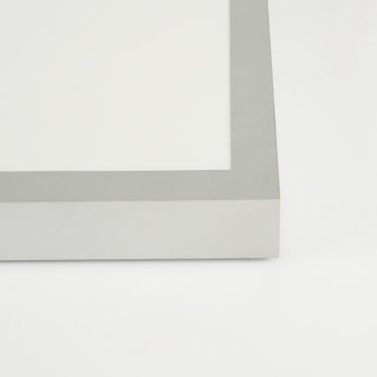 Brilagi - LED dimbare plafondlamp voor de badkamer FRAME SMART LED/50W/230V 120x30 cm 3000-6000K IP44 zilver + afstandsbediening