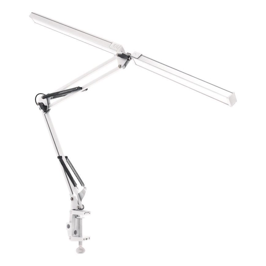 Brilagi - LED Dimbaar flexibel tafellamp VARIO 2xLED/14W/230V 3000-6000K wit
