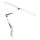Brilagi - LED Dimbaar flexibel tafellamp VARIO 2xLED/14W/230V 3000-6000K wit