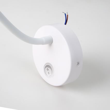 Brilagi - LED Dimbaar flexibel wand lamp MAYA 1xG9/4W/230V wit/goud 2700-6500K Wi-Fi Tuya