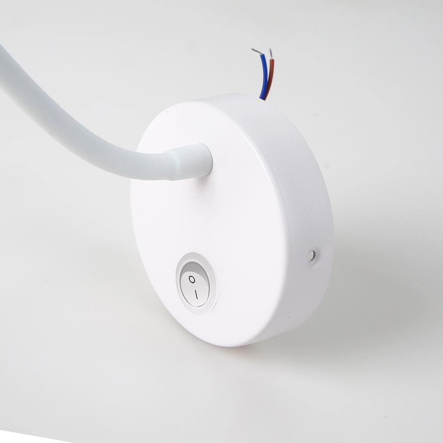 Brilagi - LED Dimbaar flexibel wand lamp MAYA 1xG9/4W/230V wit/goud 2700-6500K Wi-Fi Tuya