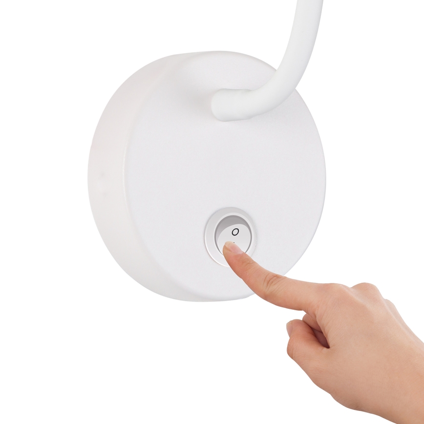 Brilagi - LED Dimbaar flexibel wand lamp MAYA 1xG9/4W/230V wit/goud 2700-6500K Wi-Fi Tuya