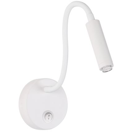 Brilagi - LED Dimbaar flexibel wand lamp MAYA 1xG9/4W/230V wit 2700-6500K Wi-Fi Tuya