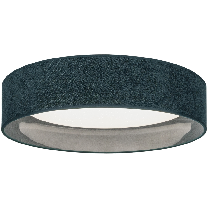 Brilagi - Dimbare LED-plafondlamp VELVET SMARTIX STARS LED/36W/230V 3000-6000K Ø 55 cm groen Wi-Fi Tuya Beacon + afstandsbediening