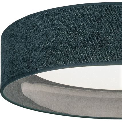Brilagi - Dimbare LED-plafondlamp VELVET SMARTIX STARS LED/36W/230V 3000-6000K Ø 55 cm groen Wi-Fi Tuya Beacon + afstandsbediening