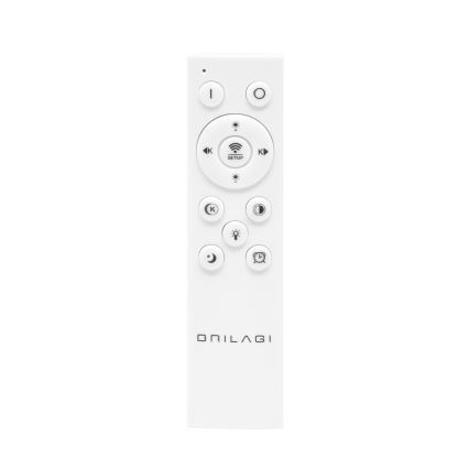 Brilagi - Dimbare LED-plafondlamp voor kinderen UNICORN LED/68W/230V 3000-6000K Ø 49 cm + afstandsbediening