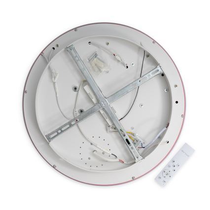 Brilagi - Dimbare LED-plafondlamp voor kinderen UNICORN LED/68W/230V 3000-6000K Ø 49 cm + afstandsbediening