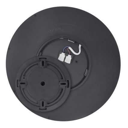 Brilagi - Dimbare LED plafondlamp ESTELA LED/36W/230V 3000-6500K ø 30 cm zwart + afstandsbediening