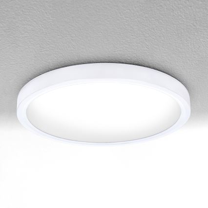Brilagi - Dimbare LED plafondlamp ESTELA LED/36W/230V 3000-6500K ø 30 cm wit + afstandsbediening