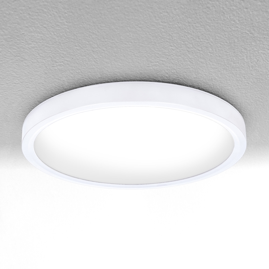 Brilagi - Dimbare LED plafondlamp ESTELA LED/36W/230V 3000-6500K ø 30 cm wit + afstandsbediening