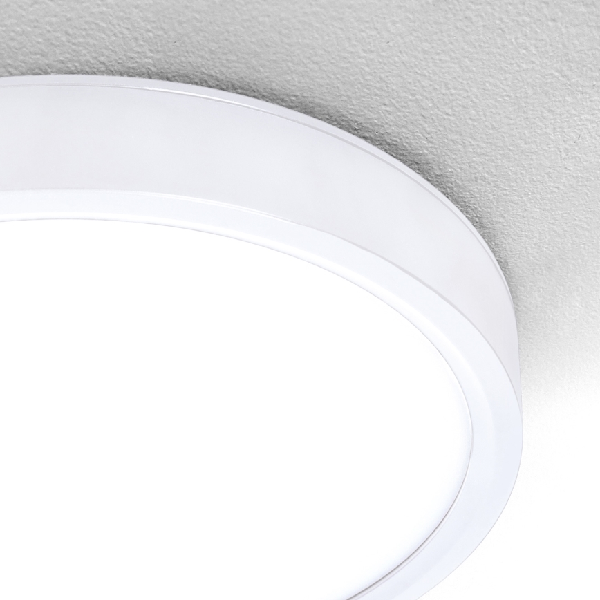 Brilagi - Dimbare LED plafondlamp ESTELA LED/36W/230V 3000-6500K ø 30 cm wit + afstandsbediening