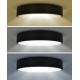 Brilagi - Dimbare LED plafondlamp POOL SMART LED/48W/230V 40 cm 3000-6000K Wi-Fi Tuya + afstandsbediening zwart