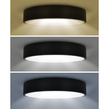 Brilagi - Dimbare LED plafondlamp POOL SMART LED/60W/230V 3000-6000K 50 cm + afstandsbediening