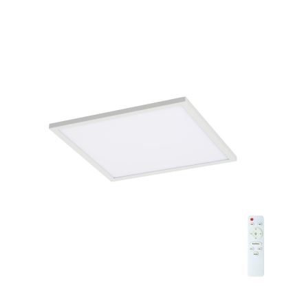 Brilagi - Dimbare LED plafondlamp SLIMFRAME LED/25W/230V 30x30 cm 3000-6000K wit + afstandsbediening