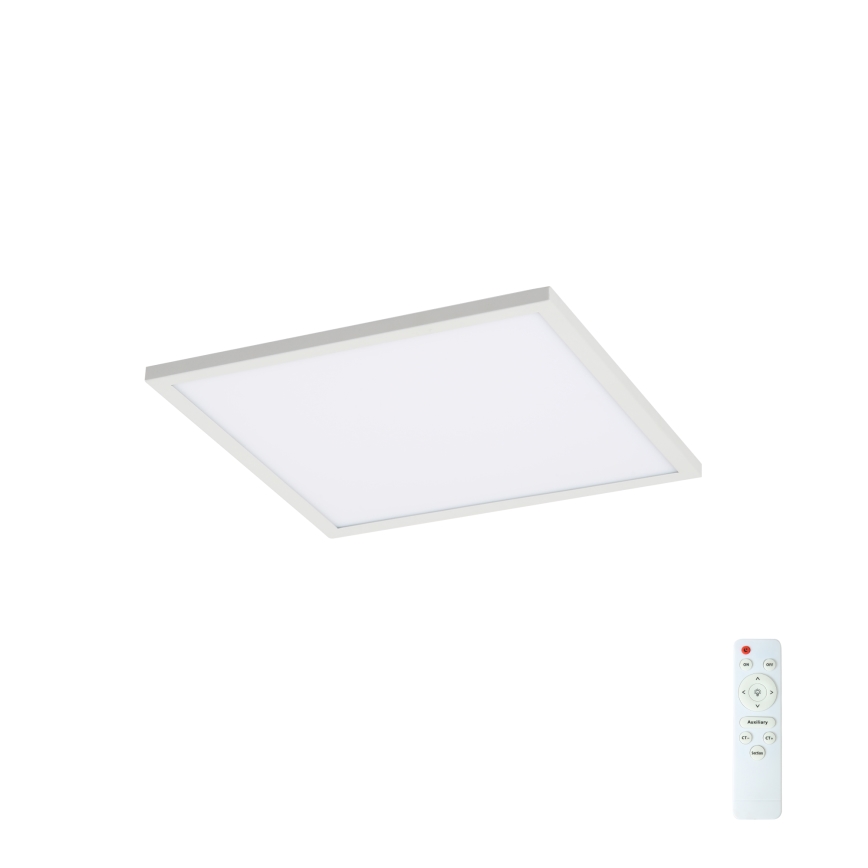 Brilagi - Dimbare LED plafondlamp SLIMFRAME LED/25W/230V 30x30 cm 3000-6000K wit + afstandsbediening