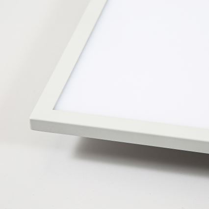 Brilagi - Dimbare LED plafondlamp SLIMFRAME LED/25W/230V 30x30 cm 3000-6000K wit + afstandsbediening