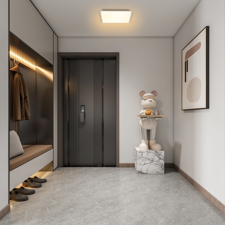 Brilagi - Dimbare LED Plafondlamp SLIMFRAME LED/36W/230V 45x45 cm 3000-6000K wit + afstandsbediening