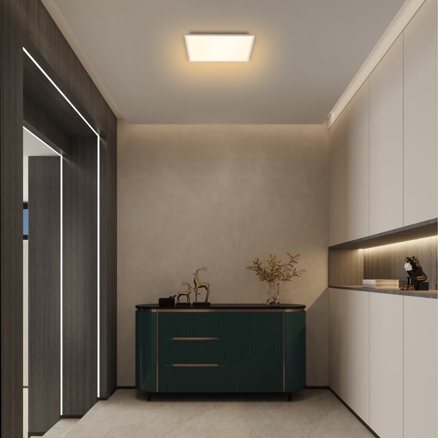 Brilagi - Dimbare LED Plafondlamp SLIMFRAME LED/36W/230V 45x45 cm 3000-6000K wit + afstandsbediening