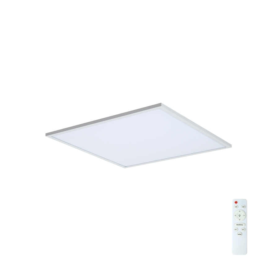 Brilagi - Dimbare LED Plafondlamp SLIMFRAME LED/36W/230V 45x45 cm 3000-6000K wit + afstandsbediening