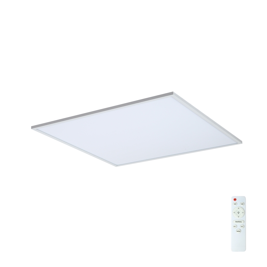 Brilagi - Dimbare LED Plafondlamp SLIMFRAME LED/58W/230V 60x60 cm 3000-6000K wit + afstandsbediening
