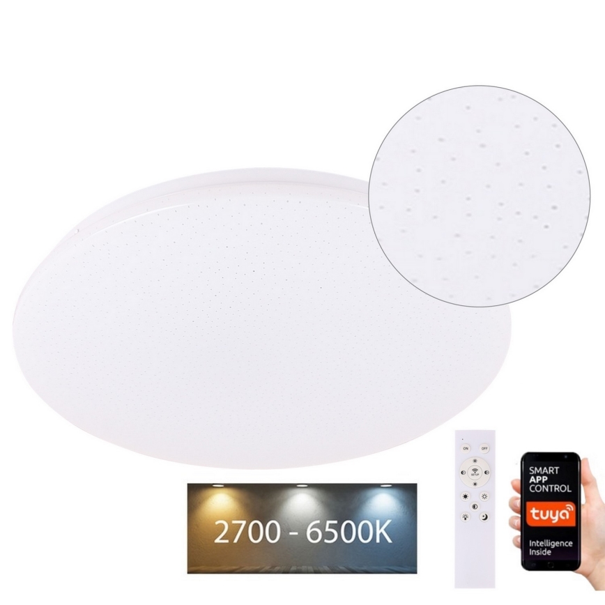 Brilagi - LED dimbaar licht SMART STARS LED/36W/230V 2700-6500K Wi-Fi Tuya + afstandsbediening