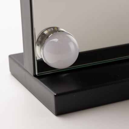 Brilagi - LED dimbare make-up spiegel HOLLYWOOD LED/15W/230V 3000/4000/6500K