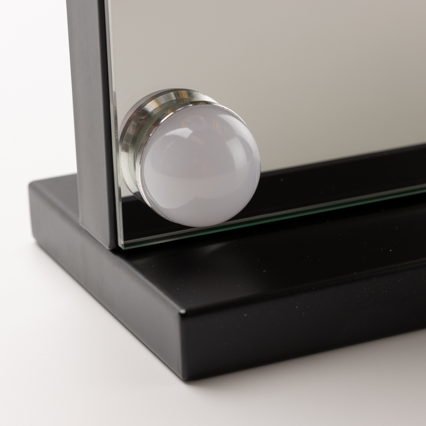 Brilagi - LED dimbare make-up spiegel HOLLYWOOD LED/15W/230V 3000/4000/6500K