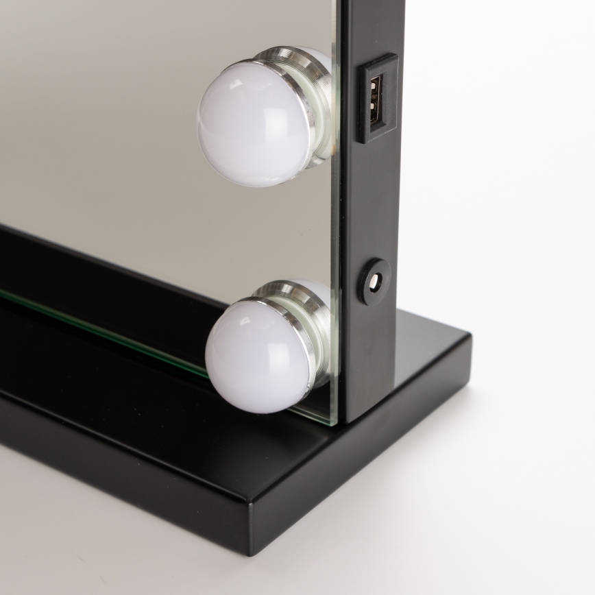 Brilagi - LED dimbare make-up spiegel HOLLYWOOD LED/15W/230V 3000/4000/6500K